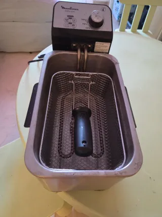 Freidora Moulinex Easy Pro