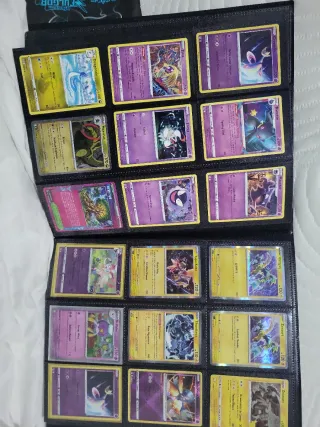 Cambio cartas pokemon