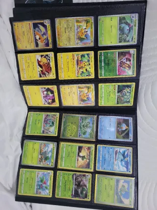 Cambio cartas pokemon