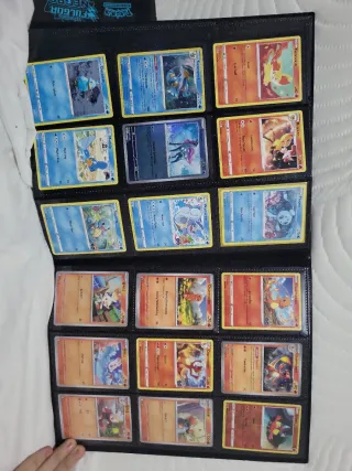 Cambio cartas pokemon