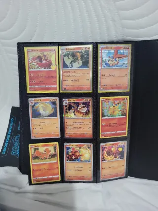 Cambio cartas pokemon