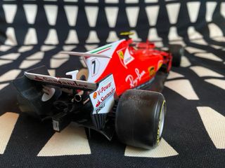 Ferrari SF70 1:18 Kimi Räikkönen Bburago