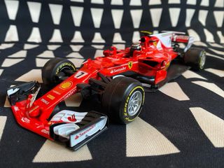 Ferrari SF70 1:18 Kimi Räikkönen Bburago