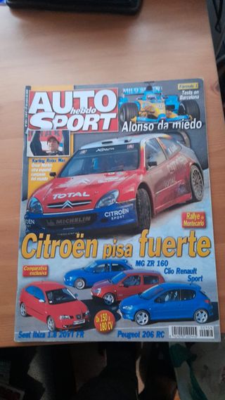 Revista Auto Hebdo Sport año 2004