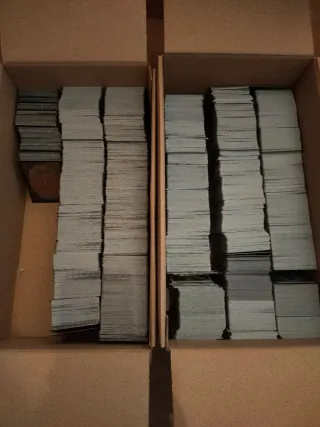 Lote 6000 Cartas Magic The Gathering