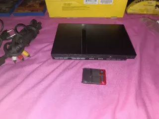 PlayStation 2 Slim 70004 Nera