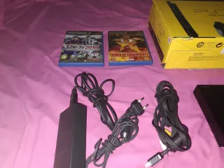 PlayStation 2 Slim 70004 Nera