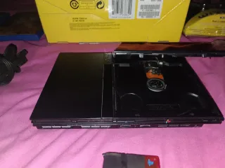 PlayStation 2 Slim 70004 Nera