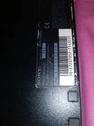 PlayStation 2 Slim 70004 Nera