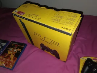 PlayStation 2 Slim 70004 Nera