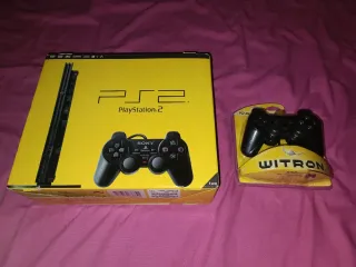 PlayStation 2 Slim 70004 Nera