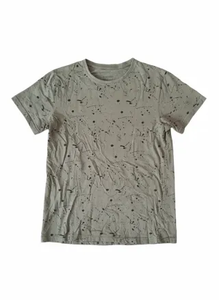 Camisa Eddie Bauer Talla M Verde Militar