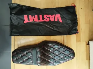 Asiento VASTMT Honda Rebel Negro