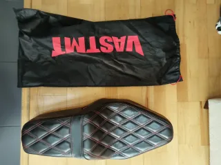 Asiento VASTMT Honda Rebel Negro