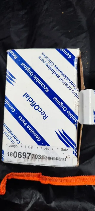 Pastillas de Freno Nuevas Lucas-Girling 90R-01033/