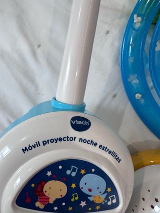 Móvil cuna Vtech