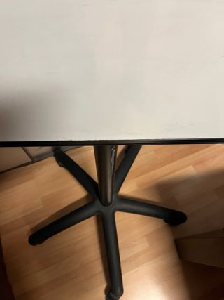 Pizarra Blanca Pie 100x70cm + Porta Documentos