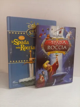 DVD La Spada nella Roccia Edizione Speciale