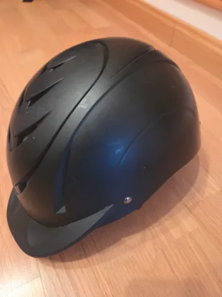 Casco Hípica Fouganza Negro