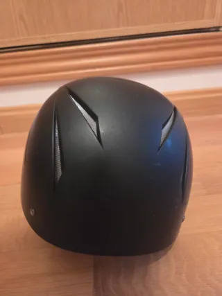 Casco Hípica Fouganza Negro