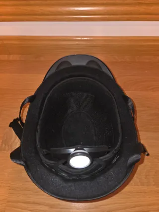 Casco Hípica Fouganza Negro