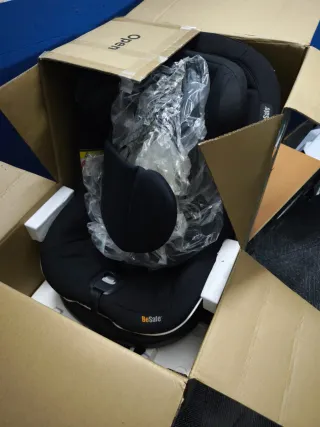 Silla de coche BeSafe para bebé