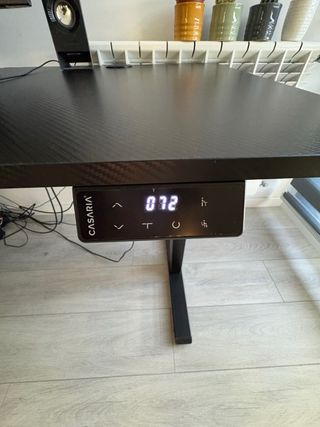 Escritorio regulable en altura