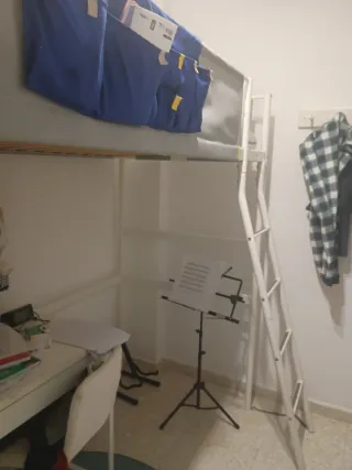 Cama alta IKEA VITVAL 90x200 cm