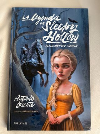 La leyenda de Sleepy Hollow - Antonio Lorente