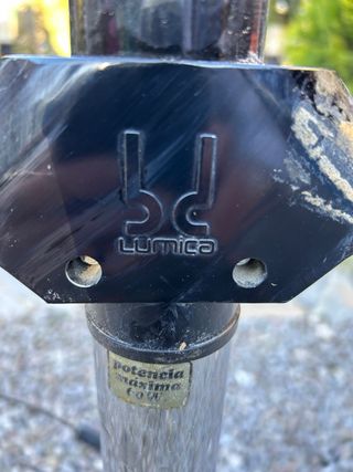 Lámpara de mesa vintage