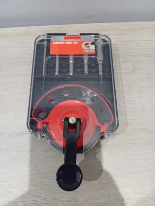 Juego Brocas Diamante Wercmann