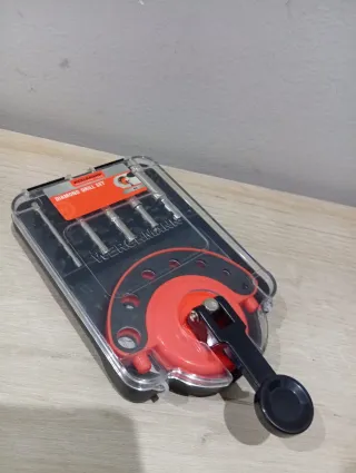 Juego Brocas Diamante Wercmann