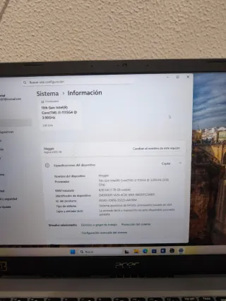 Acer Aspire 3 | i3 11ª Gen | 8GB RAM