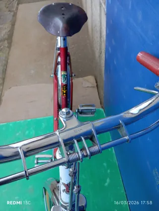 Bicicleta BH 500a Azul y 550a Roja de Varillas