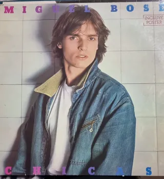 Pack vinilos Miguel Bosé