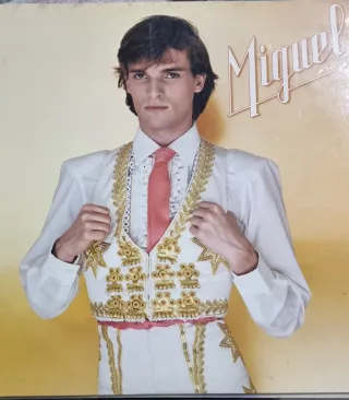 Pack vinilos Miguel Bosé