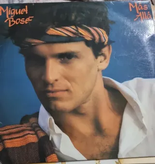 Pack vinilos Miguel Bosé
