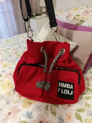 Bolso bandolera BIMBA Y LOLA rojo