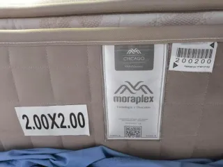 Colchón Moraplex Chicago Gole