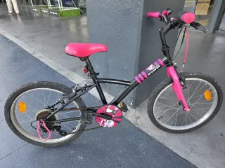 Bicicleta niña Btwin Decathlon