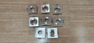 Ojos de buey aluminio