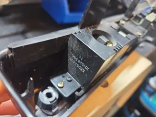 Fiat Uno Turbo: Moldura Reloj Botonera