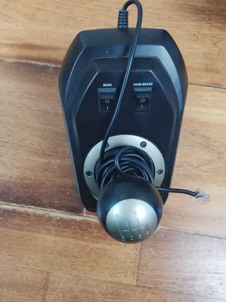 Volante elite3  con Pedales y Palanca