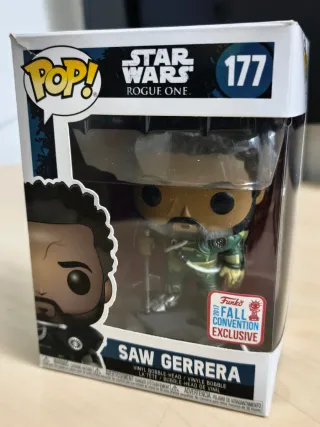 Funko Pop! Star Wars Saw Gerrera 177