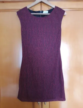 Vestido Pull&Bear estampado Talla M