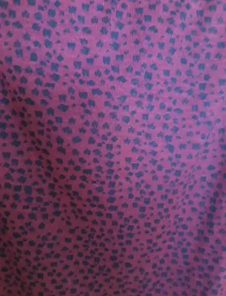 Vestido Pull&Bear estampado Talla M