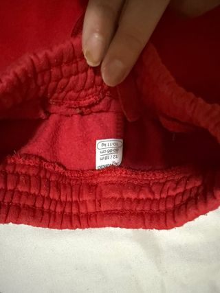 Conjunto Adidas bebé 12/18 meses