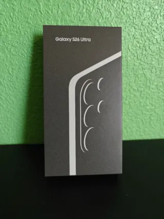 Galaxy S26 Ultra 512GB. Precintado+Factura