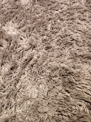 Tappeto Shaggy Grigio