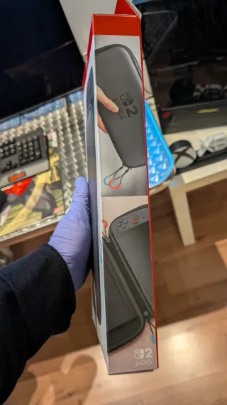 Funda oficial Nintendo Switch 2